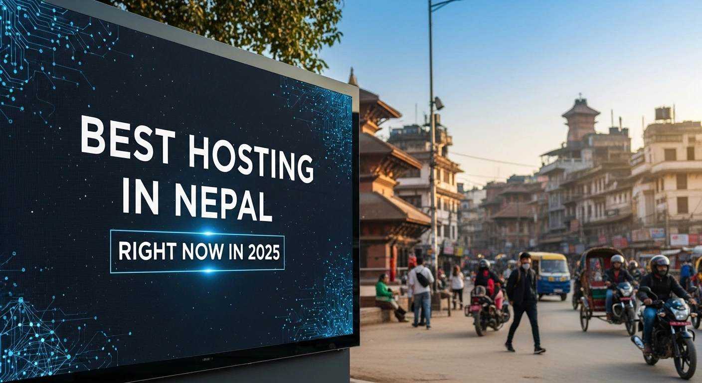 Best hosting in Nepal in 2025.