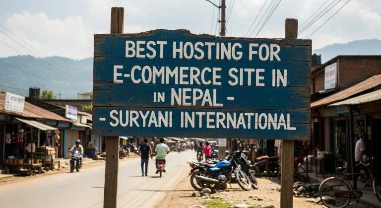 Best Hosting in Nepal for E-Commerce in 2025