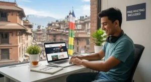 website designing in Nepal
